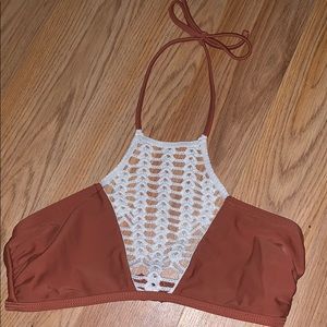 Hippie bathing suit top